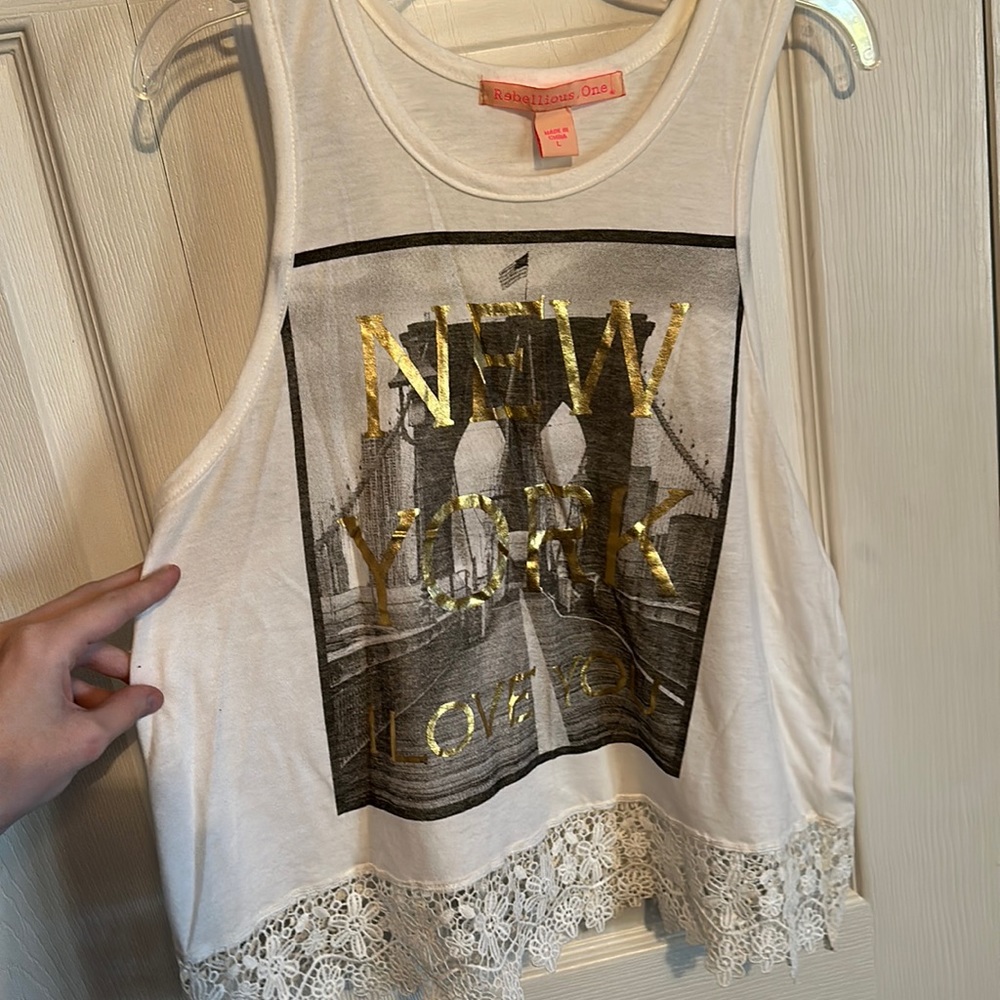 New York Tank Top!